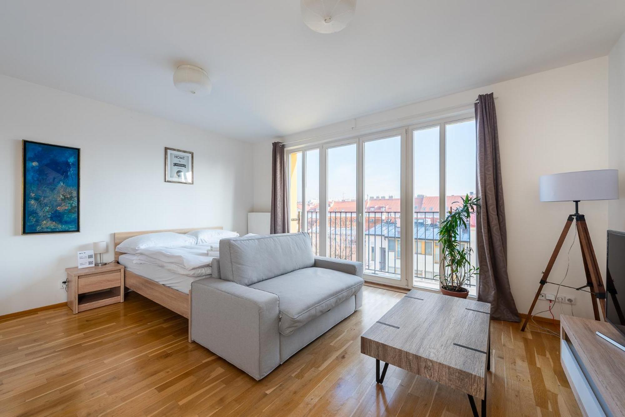 Sunny Safron Apartment Πράγα Εξωτερικό φωτογραφία