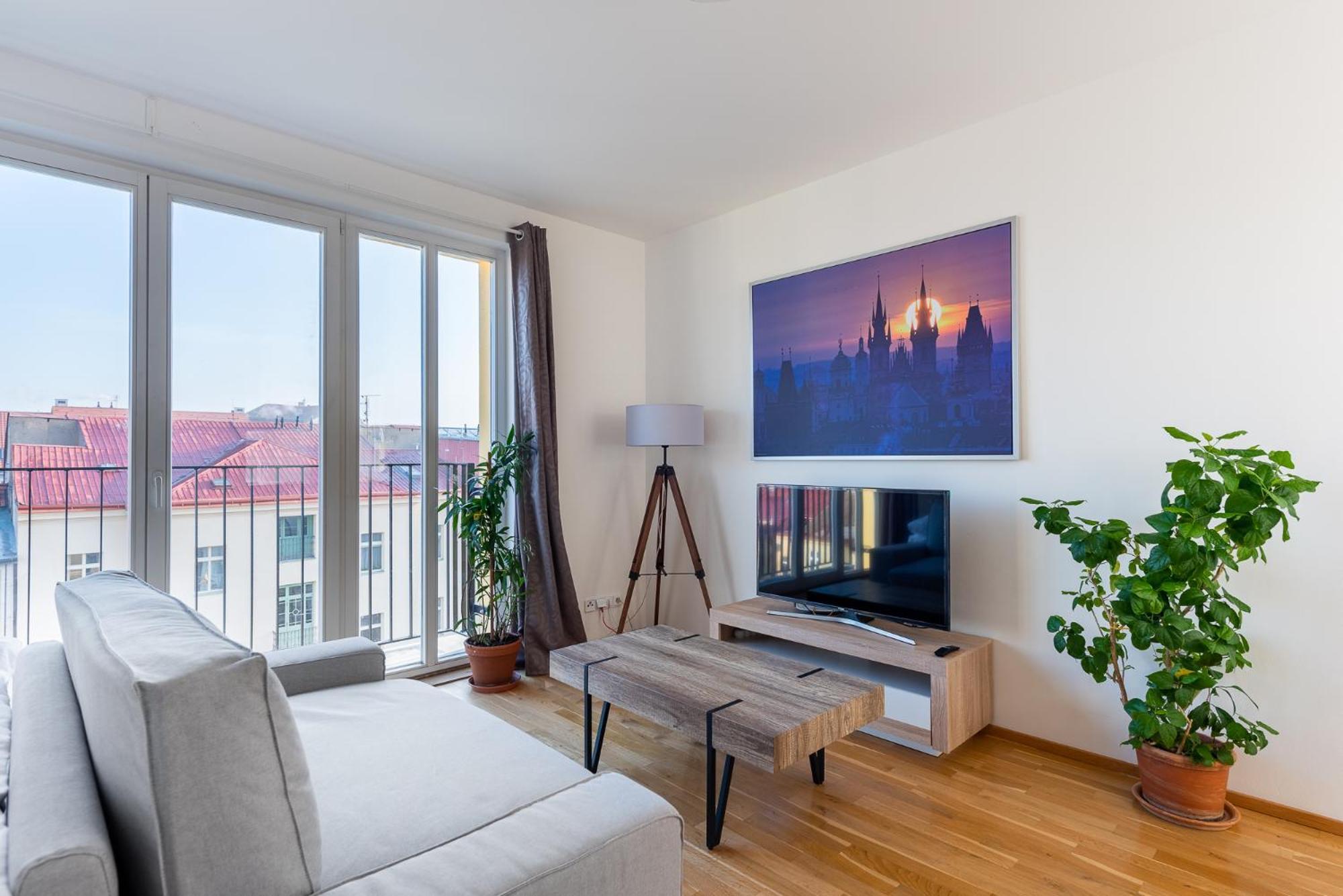 Sunny Safron Apartment Πράγα Εξωτερικό φωτογραφία